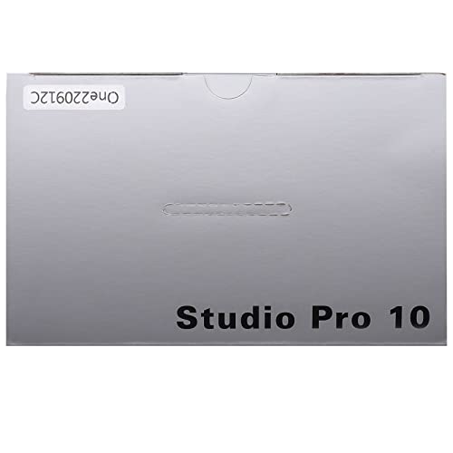 OneOdio Wired Over Ear Headphones Studio Monitor & Mixing DJ Stereo Headsets with 50mm Neodymium Drivers and 1/4 to 3.5mm Jack for AMP Computer Recording Podcast Keyboard Guitar Laptop - Black