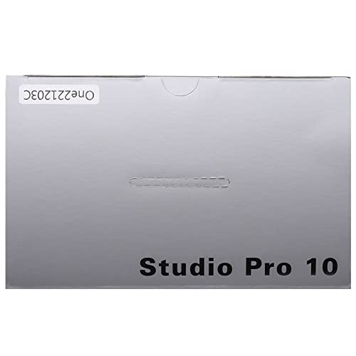 OneOdio Wired Over Ear Headphones Studio Monitor & Mixing DJ Stereo Headsets with 50mm Neodymium Drivers and 1/4 to 3.5mm Jack for AMP Computer Recording Podcast Keyboard Guitar Laptop - Black