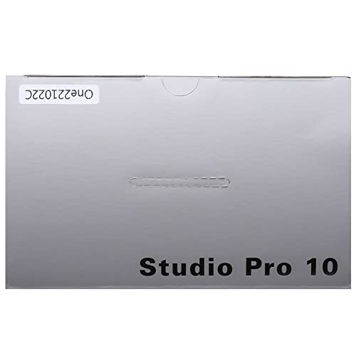 OneOdio Wired Over Ear Headphones Studio Monitor & Mixing DJ Stereo Headsets with 50mm Neodymium Drivers and 1/4 to 3.5mm Jack for AMP Computer Recording Podcast Keyboard Guitar Laptop - Black