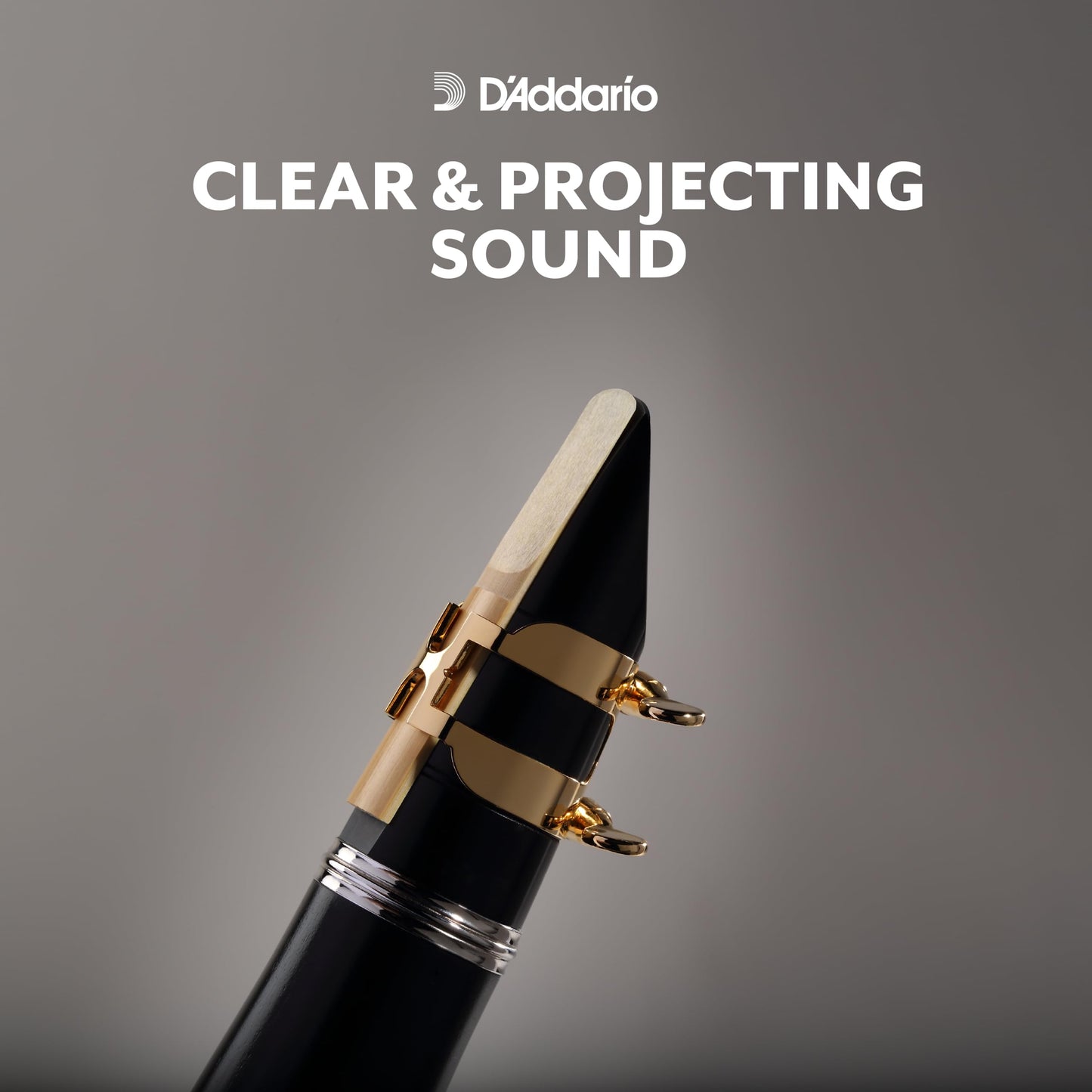 D’Addario Woodwinds - Rico Bb Clarinet Reeds - Reeds for Bb Clarinet - Crafted for Beginners, Students, Educators - Strength 2.5, 10-pack