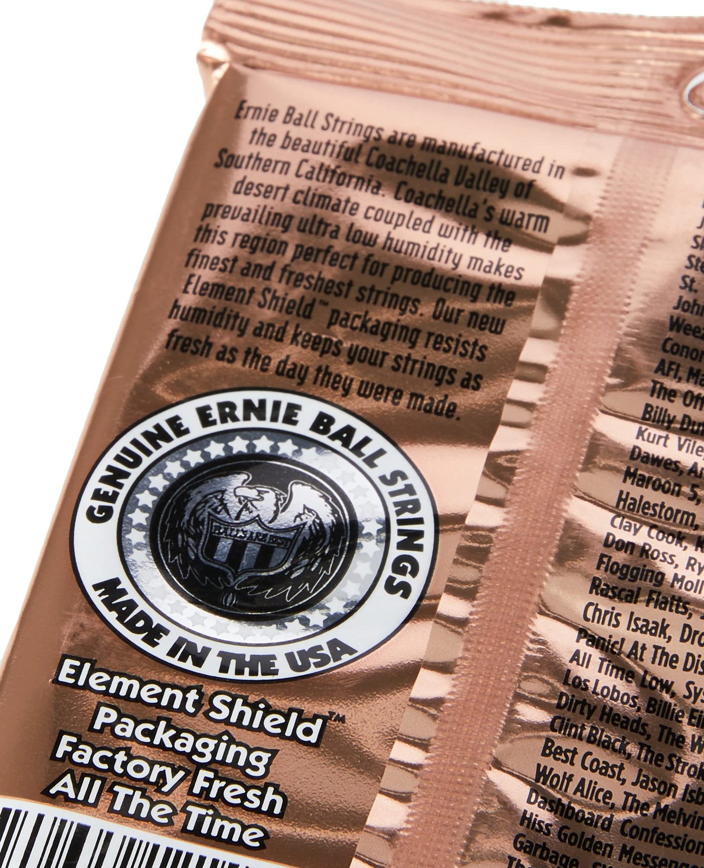 Ernie Ball Earthwood Light Phosphor Bronze Acoustic Guitar Strings, 11-52 Gauge (P02148)