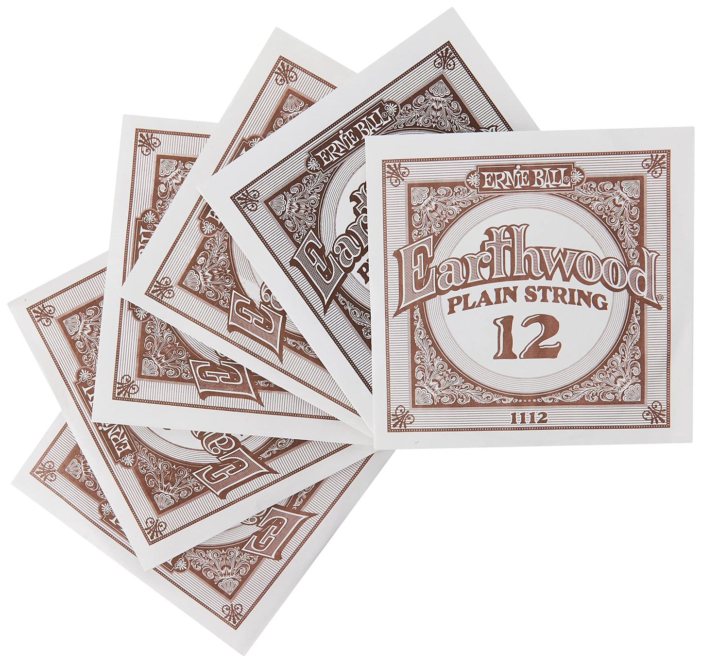 Ernie Ball Earthwood Light Phosphor Bronze Acoustic Guitar Strings, 11-52 Gauge (P02148)