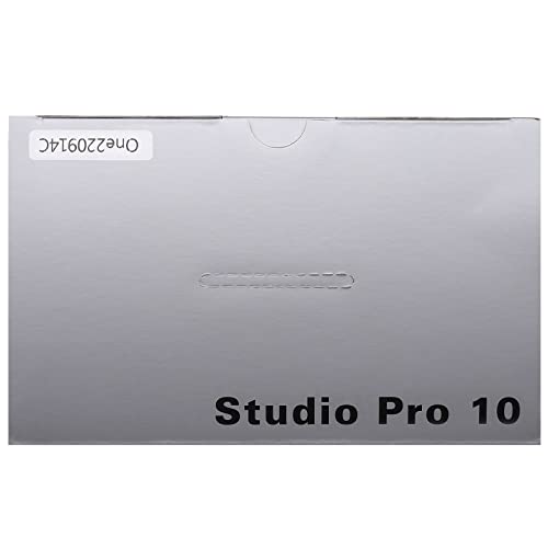 OneOdio Wired Over Ear Headphones Studio Monitor & Mixing DJ Stereo Headsets with 50mm Neodymium Drivers and 1/4 to 3.5mm Jack for AMP Computer Recording Podcast Keyboard Guitar Laptop - Black