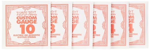 Ernie Ball Regular Slinky Nickel Wound Electric Guitar Strings 3 Pack - 10-46 Gauge