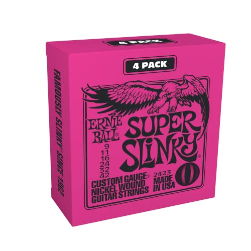 Ernie Ball Regular Slinky Nickel Wound Electric Guitar Strings 3 Pack - 10-46 Gauge