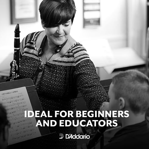 D’Addario Woodwinds - Rico Bb Clarinet Reeds - Reeds for Bb Clarinet - Crafted for Beginners, Students, Educators - Strength 2.5, 10-pack