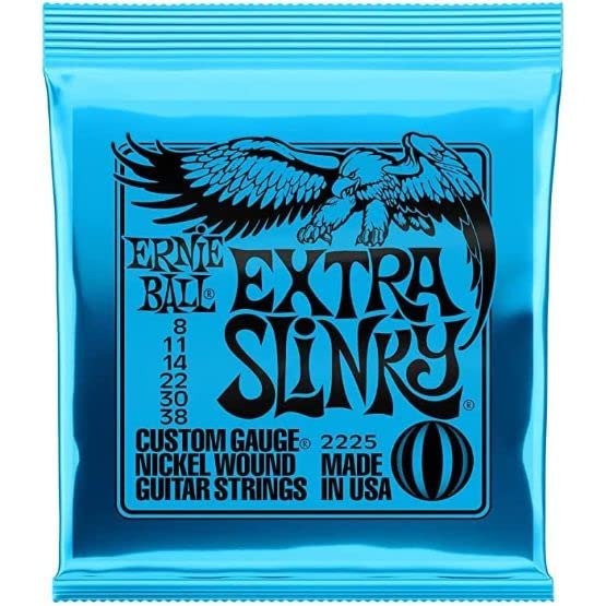 Ernie Ball Regular Slinky Nickel Wound Electric Guitar Strings 3 Pack - 10-46 Gauge