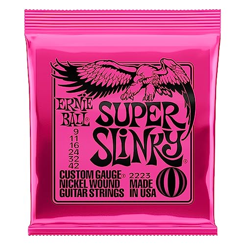 Ernie Ball Regular Slinky Nickel Wound Electric Guitar Strings 3 Pack - 10-46 Gauge