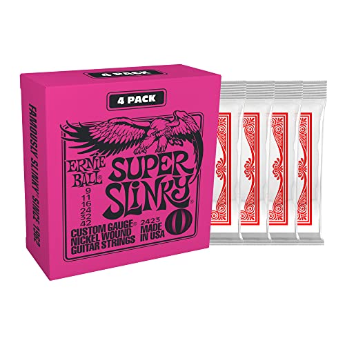 Ernie Ball Regular Slinky Nickel Wound Electric Guitar Strings 3 Pack - 10-46 Gauge