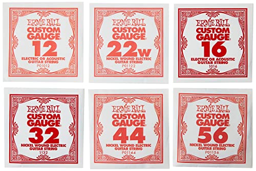 Ernie Ball Regular Slinky Nickel Wound Electric Guitar Strings 3 Pack - 10-46 Gauge