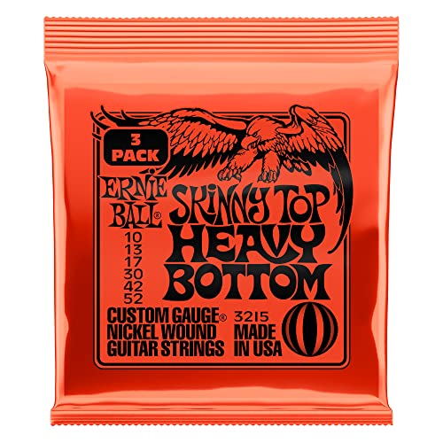 Ernie Ball Regular Slinky Nickel Wound Electric Guitar Strings 3 Pack - 10-46 Gauge