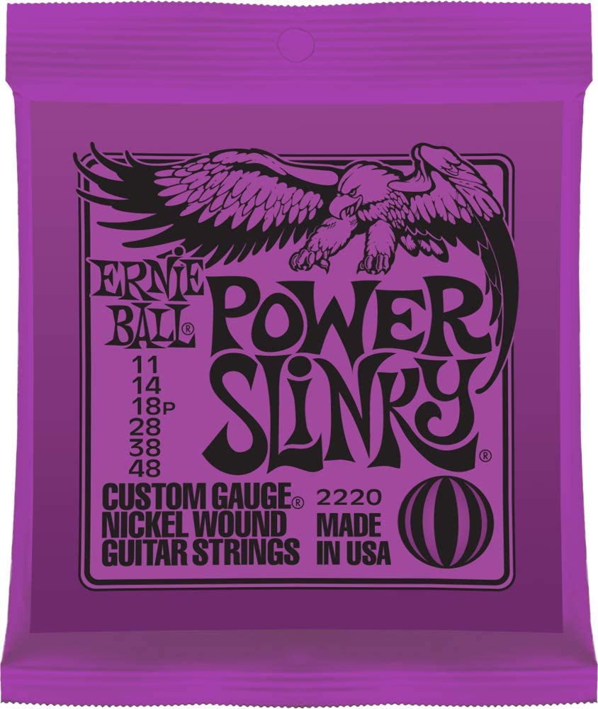 Ernie Ball Regular Slinky Nickel Wound Electric Guitar Strings 3 Pack - 10-46 Gauge