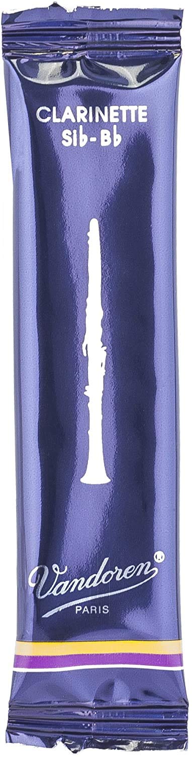 Vandoren SR213 Alto Sax Traditional Reeds Strength 3; Box of 10