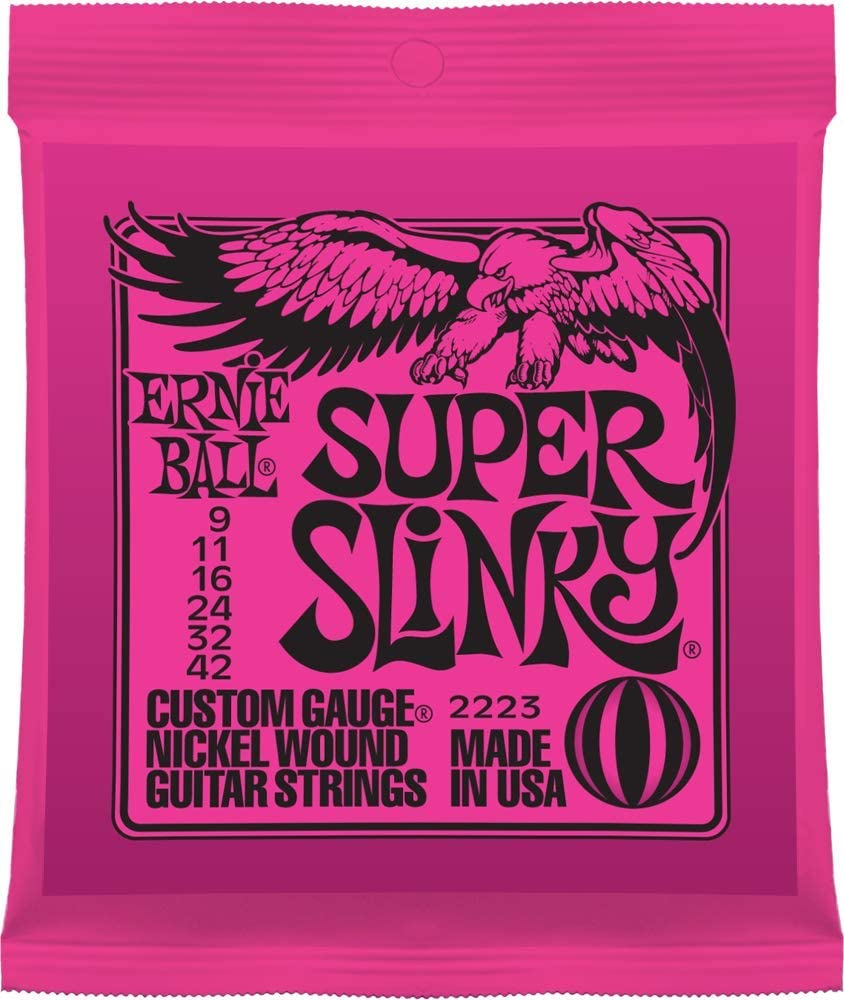 Ernie Ball Regular Slinky Nickel Wound Electric Guitar Strings 3 Pack - 10-46 Gauge