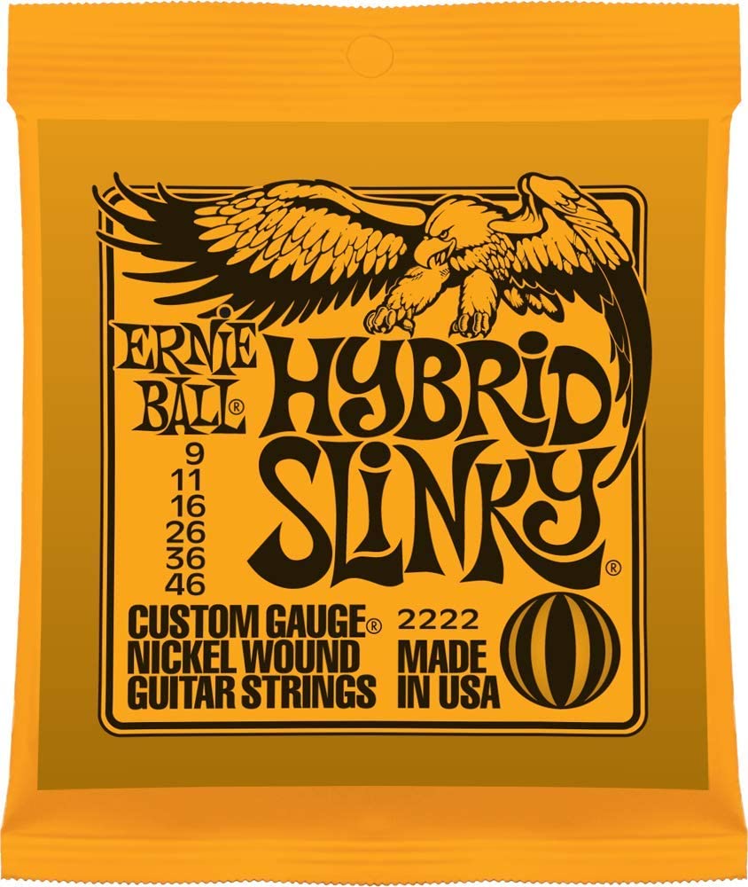 Ernie Ball Regular Slinky Nickel Wound Electric Guitar Strings 3 Pack - 10-46 Gauge