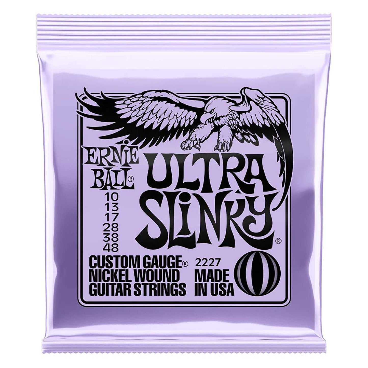 Ernie Ball Regular Slinky Nickel Wound Electric Guitar Strings 3 Pack - 10-46 Gauge