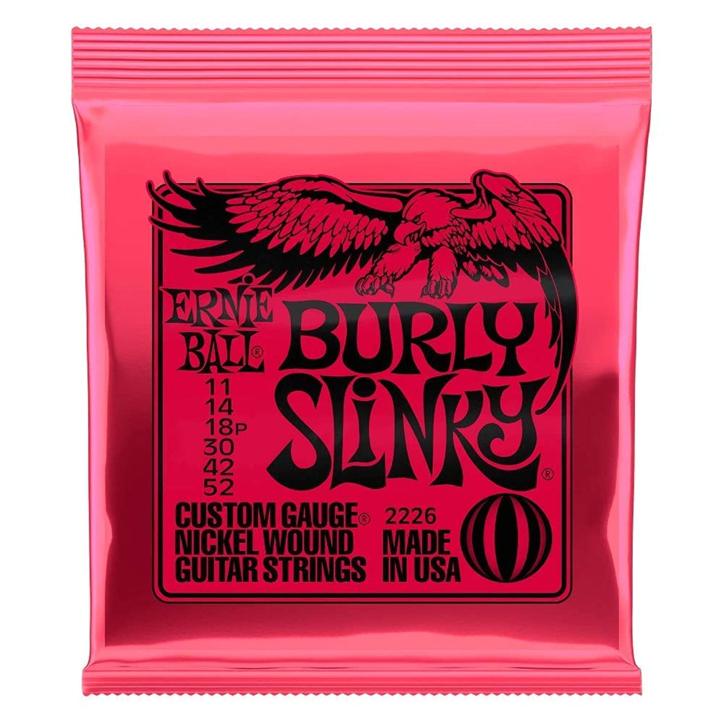 Ernie Ball Regular Slinky Nickel Wound Electric Guitar Strings 3 Pack - 10-46 Gauge