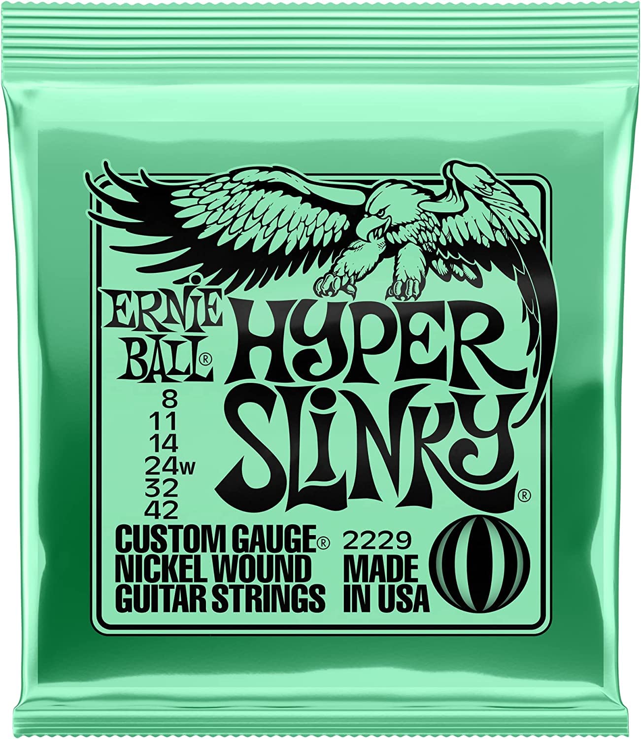 Ernie Ball Regular Slinky Nickel Wound Electric Guitar Strings 3 Pack - 10-46 Gauge