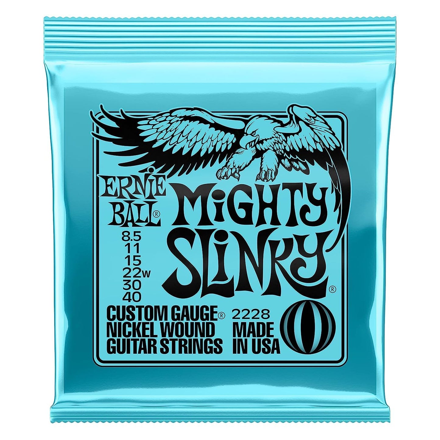 Ernie Ball Regular Slinky Nickel Wound Electric Guitar Strings 3 Pack - 10-46 Gauge