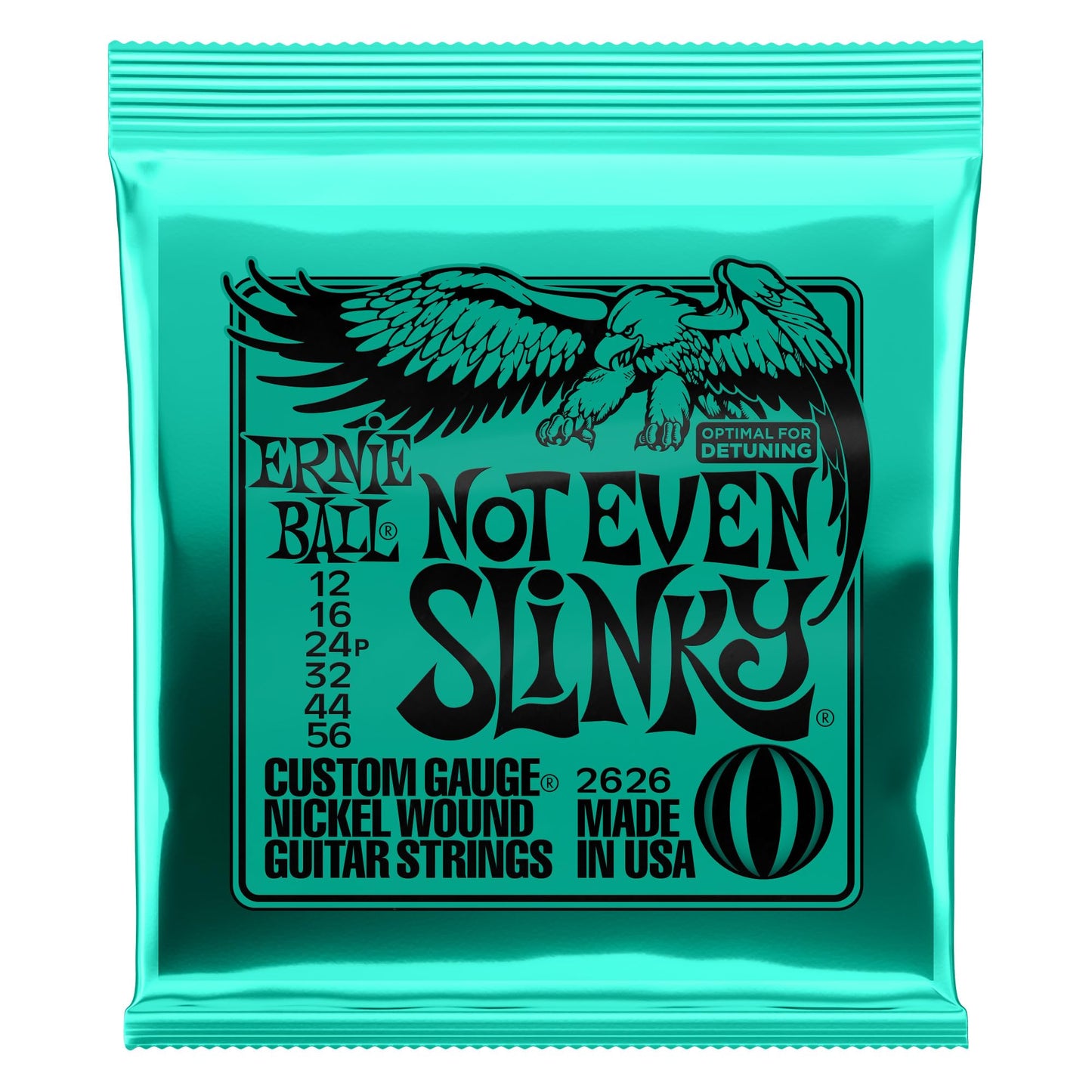 Ernie Ball Regular Slinky Nickel Wound Electric Guitar Strings 3 Pack - 10-46 Gauge