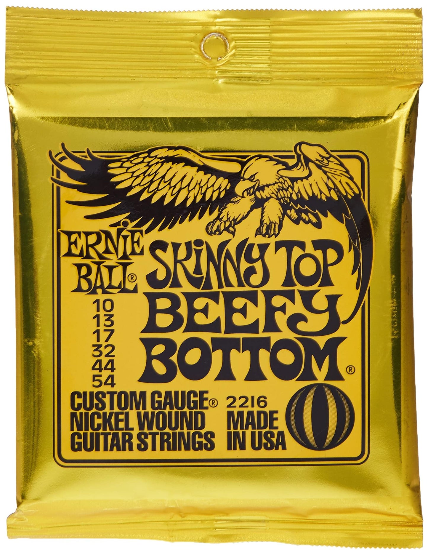 Ernie Ball Regular Slinky Nickel Wound Electric Guitar Strings 3 Pack - 10-46 Gauge