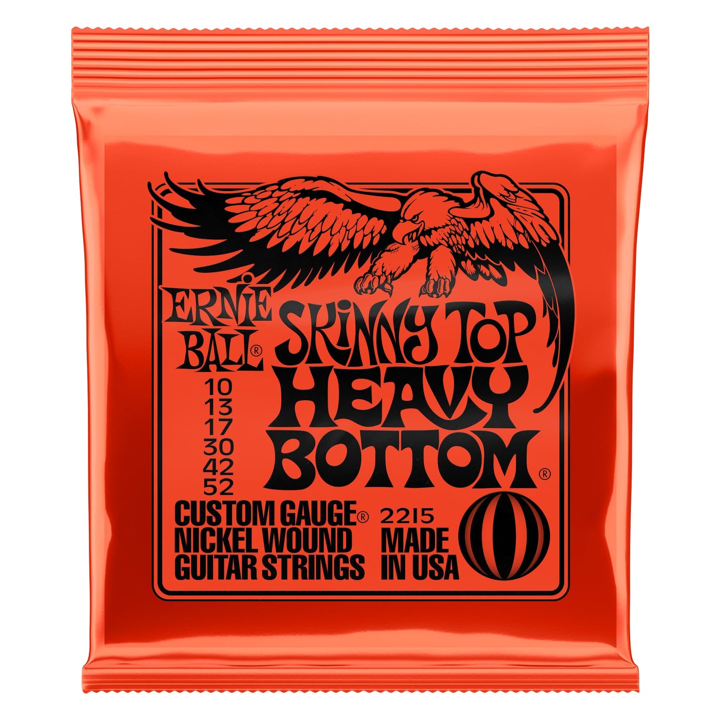 Ernie Ball Regular Slinky Nickel Wound Electric Guitar Strings 3 Pack - 10-46 Gauge