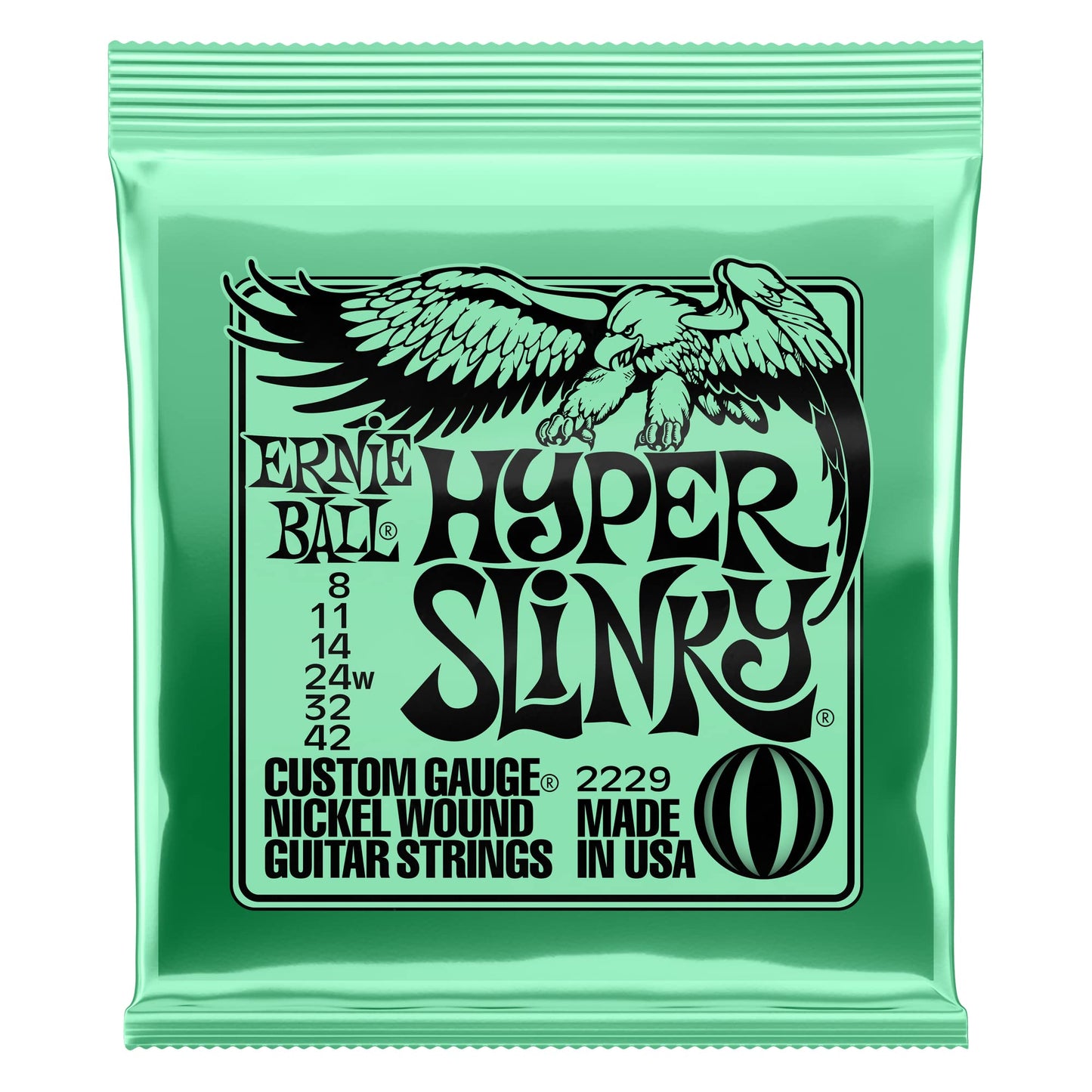 Ernie Ball Regular Slinky Nickel Wound Electric Guitar Strings 3 Pack - 10-46 Gauge