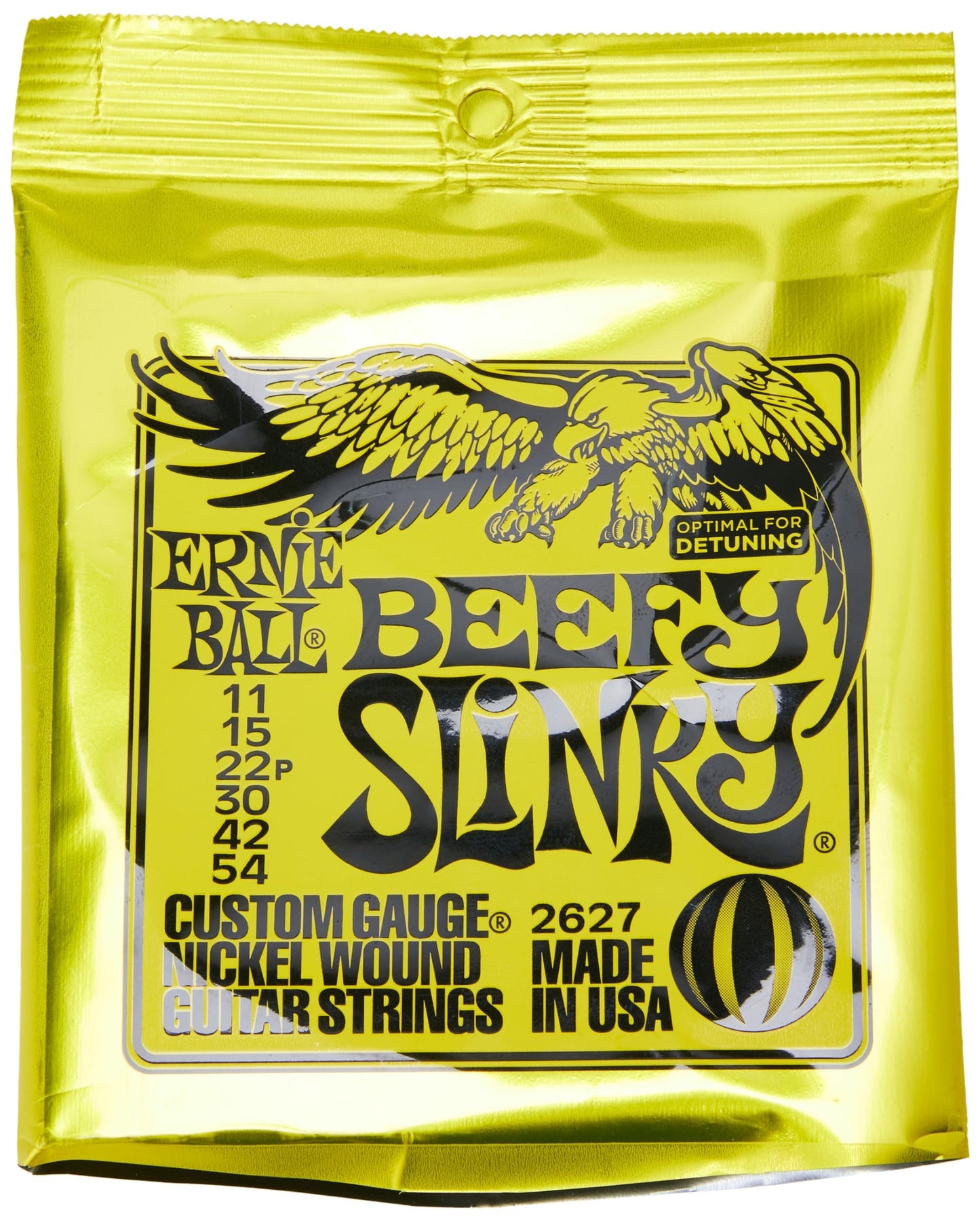 Ernie Ball Regular Slinky Nickel Wound Electric Guitar Strings 3 Pack - 10-46 Gauge