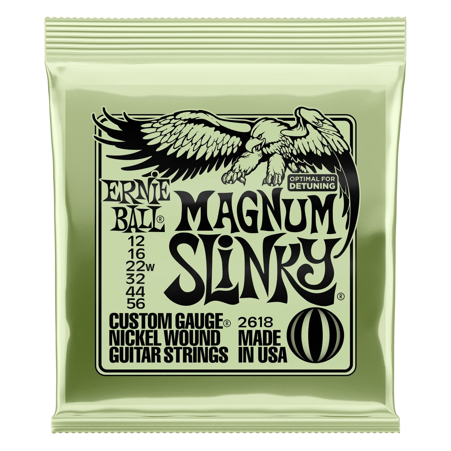 Ernie Ball Regular Slinky Nickel Wound Electric Guitar Strings 3 Pack - 10-46 Gauge