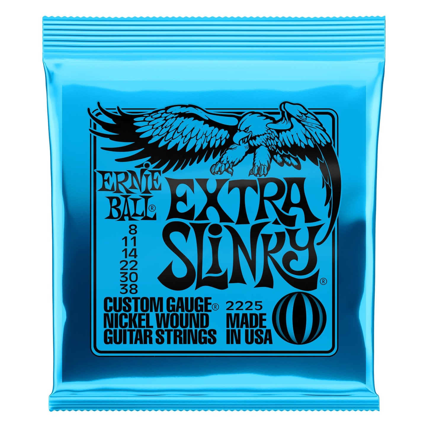 Ernie Ball Regular Slinky Nickel Wound Electric Guitar Strings 3 Pack - 10-46 Gauge